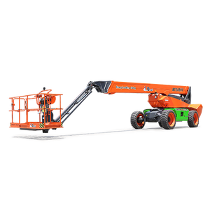 Equipamento De Construção BA20RT 20M Diesel Trabalhando Plataforma Scissor Lift Segurança Operação Articulada Trabalhando Manlift - Product Image 5