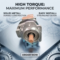 Pompa Oli Gear Assy Suku Cadang Mesin Konstruksi 705-95-05110 Pompa Gear Hidrolik Ass'y untuk HM400-2R