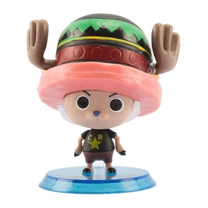 5 pz/set Anime figura periferica per un pezzo Chopper personaggio modello giocattolo Anime <span class=keywords><strong>Action</strong></span> Figure - Product Image 6