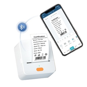 Detonger P1 Draagbare Mini Thermische Label <span class=keywords><strong>Printer</strong></span> Multifunctionele Zelfklevende Sticker Label Maker Machine - Product Image 1