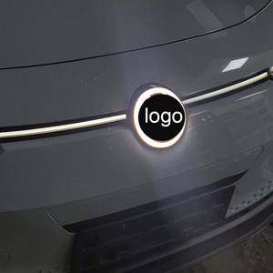 ไฟเดย์ไลท์ LED สำหรับติดโลโก้หน้า-หลังรถยนต์ สำหรับ <span class=keywords><strong>Volkswagen</strong></span> ID.4 Crozz ID.4X ปี <span class=keywords><strong>2022</strong></span> 2023 2024 ชุดแต่งครอส ชุดแต่งสไตล์ VW - Product Image 4