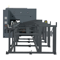 Scie circulaire CNC L-150A, haute précision pour la découpe de barres d'acier, de tubes et de profilés métalliques