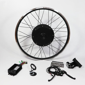 Kit moteur hub 500-1500w pour vélo électrique, haute puissance, livraison gratuite - Product Image 1
