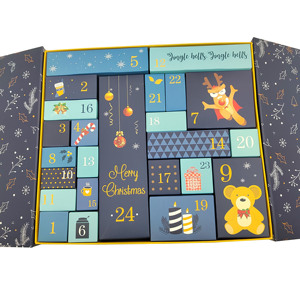 กล่องใส่เครื่องประดับปฏิทินอวบของเดือนรอมฎอนกล่องใส่เครื่องประดับตามปฏิทินแบบหรูหราสำหรับคริสต์มาส - Product Image 5