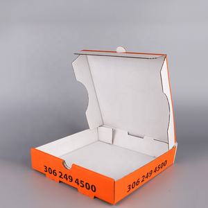 Caja <span class=keywords><strong>de</strong></span> cartón para rebanadas <span class=keywords><strong>de</strong></span> pizza |   Cuña para llevar plana y plegada <span class=keywords><strong>de</strong></span> 9/10/12 pulgadas |   Resistente a la grasa e imprimible, logotipo OEM - Product Image 6