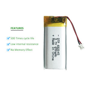 KC ce RoHS approved 682045 3,7 V 650mAh lithium-ion battery - Product Image 3