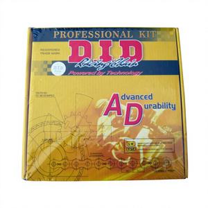 Bộ xích và đĩa líp xe máy DID CD70 Pakistan 420-104 41T&14T Thép & 40MN Mới - Product Image 1