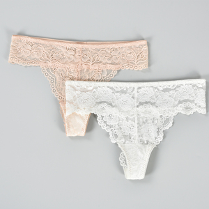 Style chaud femmes Sexy dentelle <span class=keywords><strong>Mature</strong></span> sous-vêtements slips Nylon femmes Sexy dentelle sous-vêtements - Product Image 2