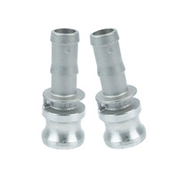 Adaptateur de raccord de tuyau Camlock sur mesure usiné CNC de précision Yod, 1/2-2 pouces NPT/G, pour ligne de gaz GPL haute pression à connexion rapide