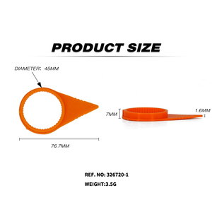 เครื่องมือตรวจสอบความปลอดภัยสำหรับการเดินทางพร้อมน็อตล้อรถบรรทุกตัวบอกน็อตล้อแบบหลวมผลิตภัณฑ์บนถนน - Product Image 2