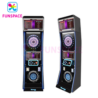Funspace vente en gros pas cher machine de jeu de fléchettes X8 plateau de fléchettes électronique machine de jeu de fléchettes d'arcade à pièces pour les ventes