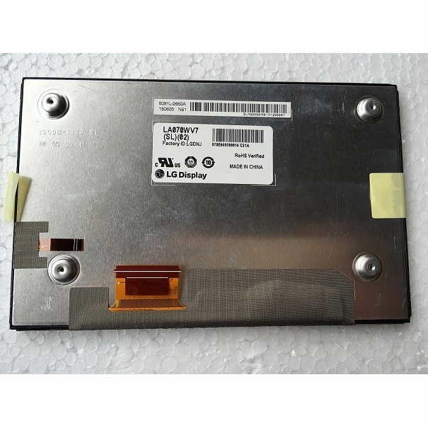 LA070WV7 7" TFT LCD Display LA070WV7-SL01 LA070WV7 (SL)(01) LA070WV7-SL02 LA070WV7 (SL)(02)
