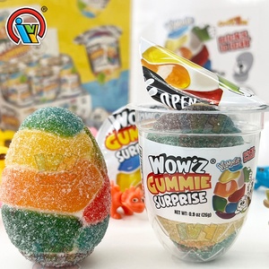 Gomitas Agridulces de Doble Color con Sabor a Frutas Mixtas, <span class=keywords><strong>Dulces</strong></span> Suaves, Proveedor de <span class=keywords><strong>Dulces</strong></span>, OEM, Marca Privada - Product Image 6