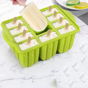 Nuevas Ofertas de Verano: Herramientas para Helados con Palitos de Madera, Moldes de Silicona para Paletas, Moldes Personalizados de Silicona para Mini Paletas de Helado - Product Image 1