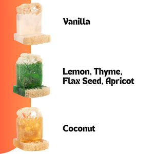 <span class=keywords><strong>Sapone</strong></span> di <span class=keywords><strong>luffa</strong></span> fatto a mano naturale organico per <span class=keywords><strong>sapone</strong></span> infuso <span class=keywords><strong>luffa</strong></span> - Product Image 6