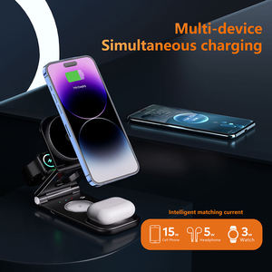 Chargeur sans fil 4-en-1 2026 : Nouvelle <span class=keywords><strong>batterie</strong></span> <span class=keywords><strong>externe</strong></span> <span class=keywords><strong>magnétique</strong></span> à charge rapide pour <span class=keywords><strong>iPhone</strong></span> 15 - Product Image 3