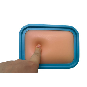 एक्यूपंक्चर और मोक्सीबस्टन अभ्यास पट्टी सुई बैग शिक्षण त्वचा सिवनी पैड मॉडल - Product Image 3