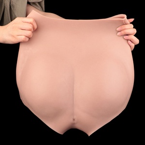 ORALSX Extensor de Pene de Silicona de 22.5 cm, Potenciador Sexual Masculino, Retrasa la Eyaculación, Aumenta el Tamaño y el Grosor del Pene, Dildo Hueco para Pantalones - Product Image 4
