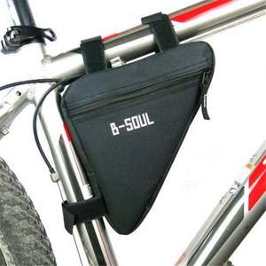 Bolsa Triangular Impermeable para Bicicleta, Bolsa para Tubo Delantero, Bolsa Triangular para Bicicleta de Montaña - Product Image 4
