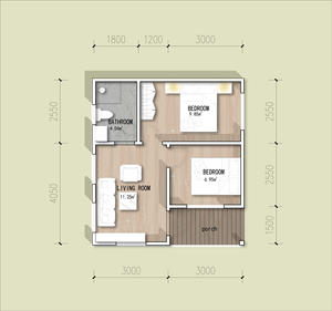 Edificios Prefabricados de Estructura de Acero Ligero con Planos y Diseños Modernos para Apartamentos - Product Image 2