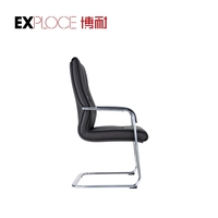 Chaise de bureau moderne confortable à dossier haut avec coussin souple pivotant, fauteuil de bureau ergonomique en cuir