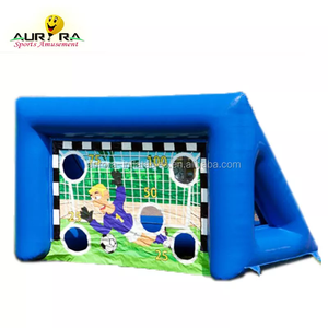 Nouvel arrivage de carnaval, mini pénalité de plein air, <span class=keywords><strong>jeu</strong></span> de tir de football, table humaine gonflable, jeux de football pour enfants et adultes - Product Image 5