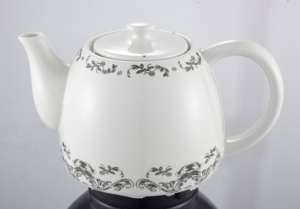 High Class 1.7L Heat Retaining Ceramic <b>Kettle</b> With 1.0L Tea Pot Tea Maker - Product Image 2