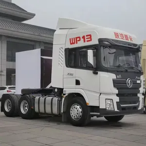 Chine Shacman X3000 Haute qualité utilisé 6x4 tracteur camion 6x4 10 roues remorque tête camion