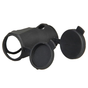 Protection d'objectif pour viseur optique T1 Red Dot avec capuchons de lentilles rabattables intégrés, protection anti-poussière en polymère pour lunette de visée T1 M1 Reflex - Product Image 2