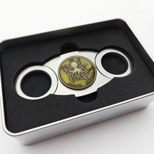 Cortador de Cigarros Circular de Metal de Alta Calidad, Novedad de Fábrica China, Accesorios para Fumar, Regalo Personalizado - Product Image 4