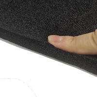 Feuille de mousse en caoutchouc Epdm, rouleau étanche pour le coussin d'isolation du bâtiment insonorisé
