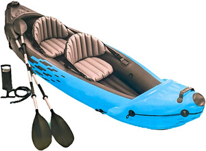 Kayak gonflable avec poignée, accessoire pour 2 personnes - Product Image 3