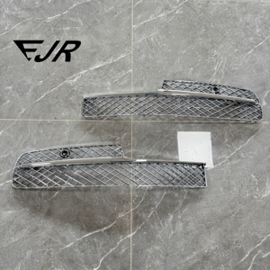Ejr 4W0807647A 4W0807648A กระจังหน้าล่างพลาสติกโครเมียมใหม่สำหรับเดือยบิน2013-2015 - Product Image 2