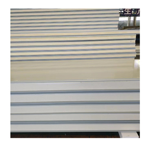 Nhà Máy <span class=keywords><strong>Polyurethane</strong></span> Bảng Điều Chỉnh Tường Mái Bánh Sandwich Phòng Lạnh Hội Đồng Quản Trị Cách Điện Tấm Cho Lạnh Lưu Trữ - Product Image 4