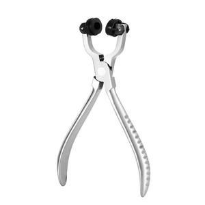 Pince de réglage professionnelle pour verres de lunettes, 161 mm, poignée métallique antidérapante, outils de correction de l'axe de l'astigmatisme - Product Image 1