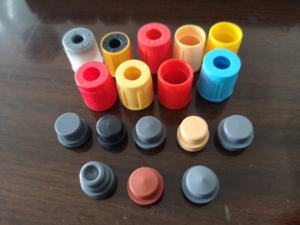 Tipo giratório máquina tampando do tubo do sangue com teste 100% do vazamento - Product Image 2