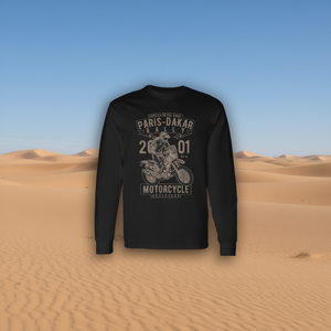 T-shirt à manches longues pour l'aventure en moto au rallye Paris-Dakar, édition collector tout-terrain - Product Image 3