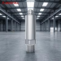 Contrôleur de température en acier inoxydable, capteur de température USB, étanche IP68, sans affichage, déconnexion rapide, OEM/ODM personnalisable