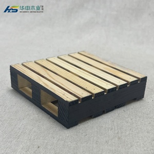 Bằng gỗ Euro Pallet Craft <span class=keywords><strong>Board</strong></span> mộc mạc tường trang trí thủ công hiển thị mảng bám thiết lập cho Quà Tặng tự làm bao bì và sáng tạo trang trí nội thất - Product Image 2