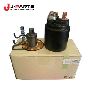 สวิตช์แม่เหล็กสตาร์ทเตอร์ไฟฟ้าสำหรับโตโยต้าไฮเอซ LH103 ปี 1993-1998 รุ่น 28150-54320 28150-54430 - Product Image 2
