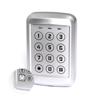 Systèmes de contrôle d'accès autonomes MiTEC IP65 avec clavier tactile et lecteurs de cartes RFID pour les accès aux portes de bureaux et résidentiels