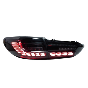 Luz Trasera LED para Mazda 6 (2012-2019), Señal Dinámica, Luz de Reversa, Luz de Freno, Lente Roja, Accesorio para Auto, AKD-Mazda 6 - Product Image 1