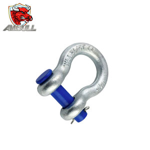 Ambull nhà máy của G213 cần cẩu an toàn vít <span class=keywords><strong>pin</strong></span> Bow còng nhúng nóng mạ kẽm chúng tôi loại cho khai thác mỏ biển gian lận nâng phần cứng - Product Image 6
