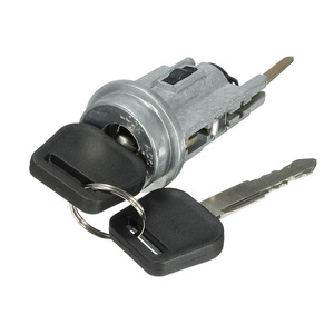 <b>Lock</b> Cylinder For Toyota Corolla Geo Prizm 98-02 OE 69057-12340 With 2 <b>Keys</b> Steel Cylindrical <b>Lock</b> - Product Image 2