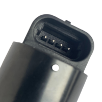 Soupape de régulation d'air à ralenti (IAC) de haute qualité 93744675 17059602 96434613 pour Chevrolet Aveo 2004-2008 Daewoo Lanos 1997- – Ajustement direct