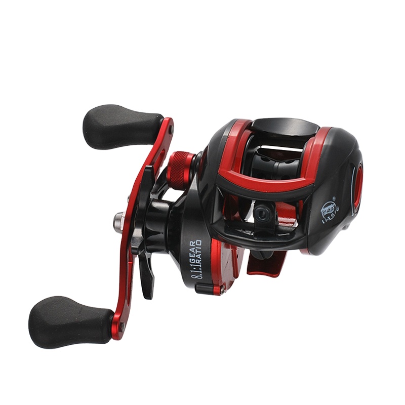 30 wide fishing reel Alutecnos Albacore 30-50 Wide One Speed Reel
