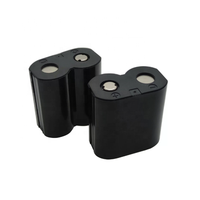 Batterie au lithium Limno2 de haute qualité 6,0 V 6 V 2CR5 CR-P2 1400 mAh pour appareils photo et lampes de poche