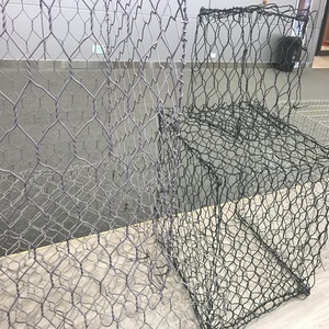 Diskon besar grosir kasa Gabion rakitan mudah jala kawat tenun jala Gabion untuk dinding penahan - Product Image 5