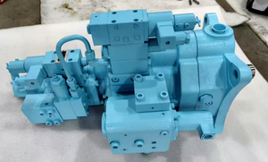 Pompe à pistons axiaux à cylindrée variable 130cc PZ-5A-130E1A-10, montage sur pied, régulation de débit stable, pompe hydraulique moyenne - Product Image 2