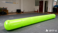 Adultes Logo personnalisé Bâche hermétique Gonflable Football air Pitch Diver Tubes Tournoi 3v3 air Pitch Arena Soccer Field